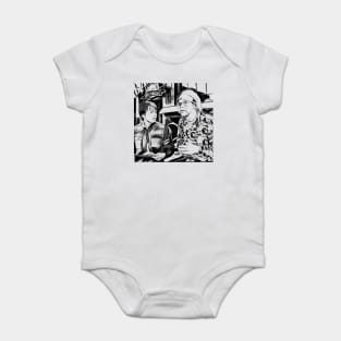 marty and doc Baby Bodysuit